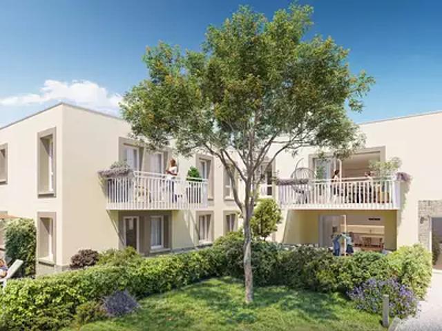 Langrune sur Mer 14830 Programme neuf appartement neuf à vendre t3 NF