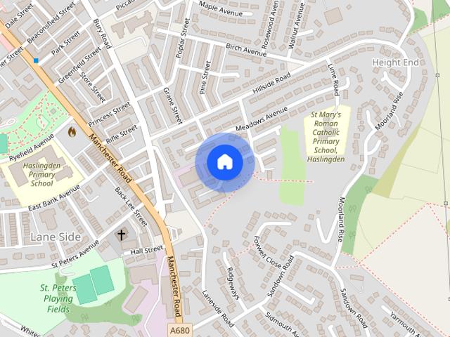 Langwood Court, Haslingden, Rossendale, Lancs, BB4