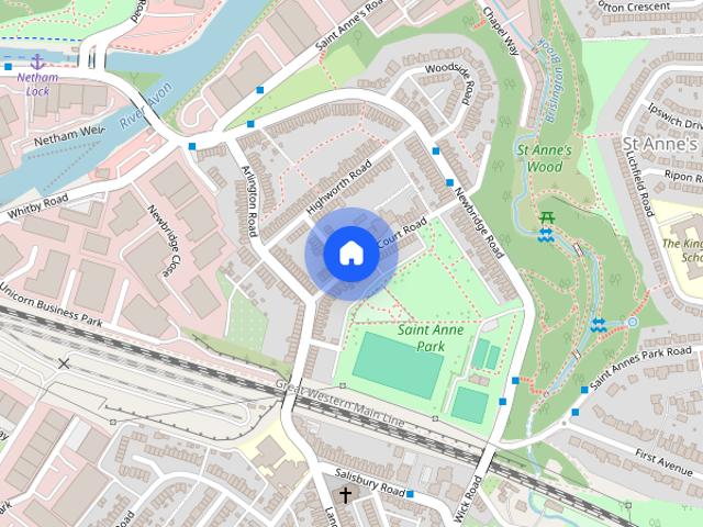 Langton Court Road, St Annes, Bristol, Bristol, BS4