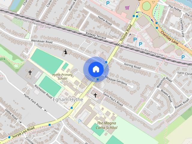 Langton Lodge, Staines Upon Thames