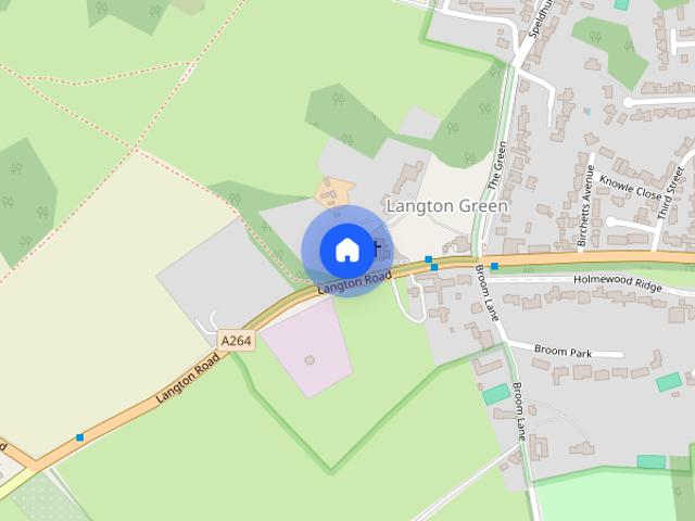Langton Road Langton Green TN3