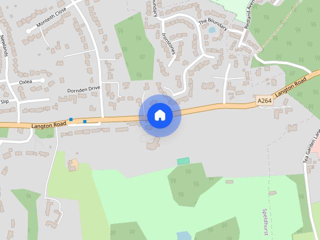 Langton Road Langton Green TN3