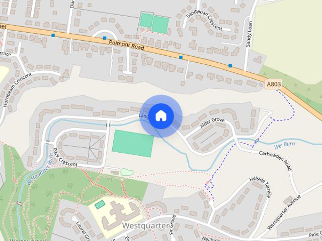 Langton Road, Westquarter, FK2