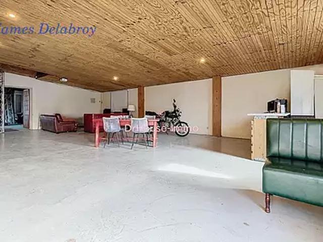 Languevoisin Quiquery 80190 Achat / Vente maison 6 pièces t6 terrasse parking