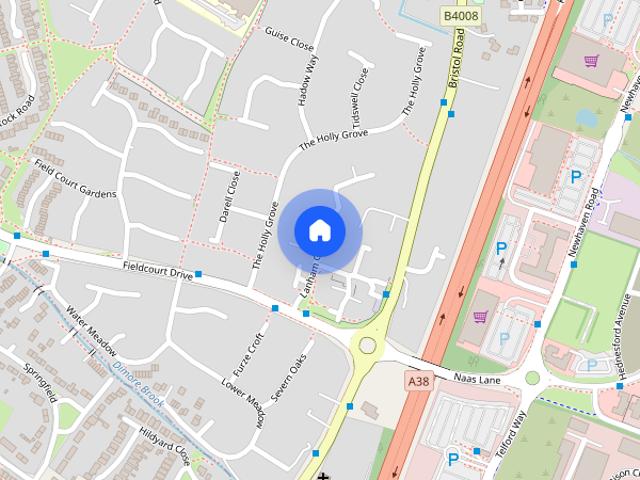 Lanham Gardens, Quedgeley, Gloucester, Gloucestershire, GL2