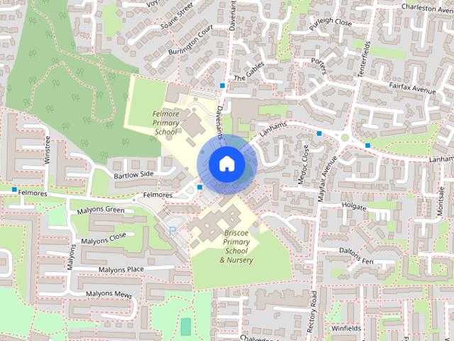 Lanham Place, Basildon, Essex, SS13