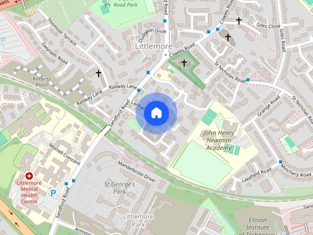 Lanham Way, Oxford, Oxford, Oxford, OX4