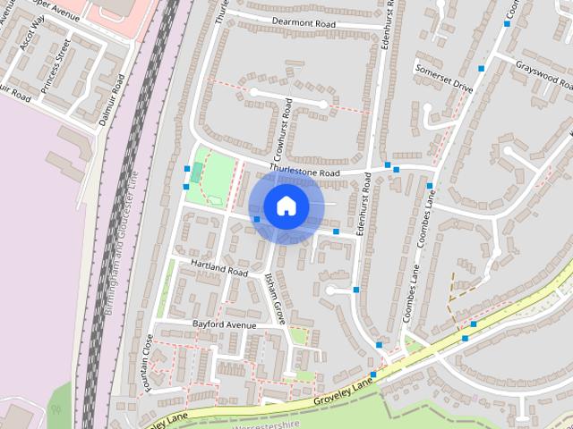 Lannacombe Road, Longbridge, Birmingham, B31