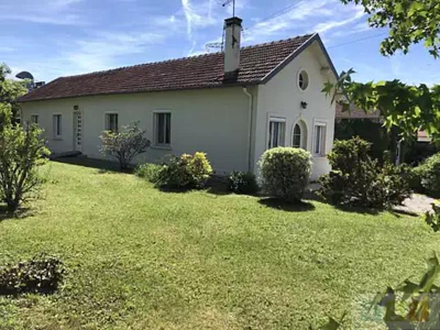 Lannemezan 65300 Achat / Vente maison 5 pièces t5 au dernier étage