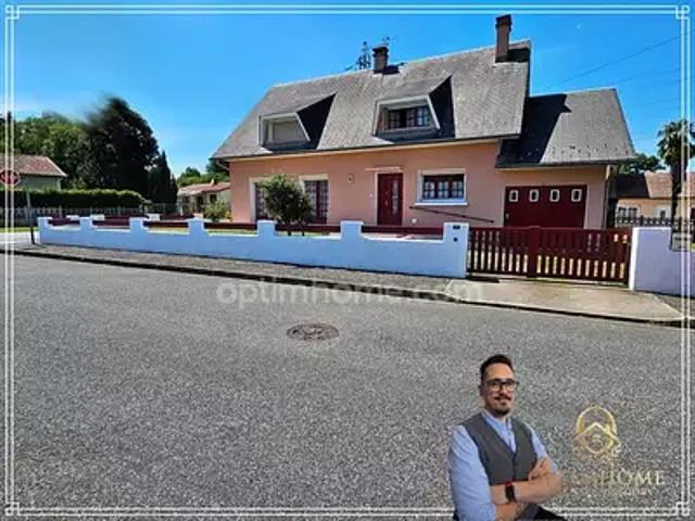 Lannemezan 65300 Achat / Vente maison 6 pièces t6