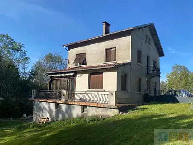 Lannemezan 65300 Achat / Vente maison 8 pièces t8