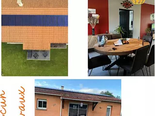 Lannemezan 65300 Achat / Vente maison 3 pièces t3 terrasse