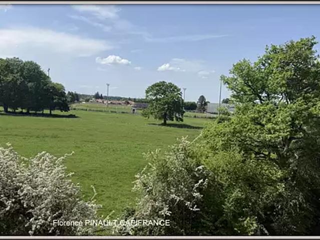 Lannemezan 65300 Achat / Vente appartement 4 pièces t4 cave balcon