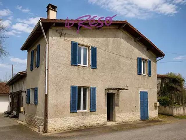 Lannepax 32190 Achat / Vente maison 3 pièces t3