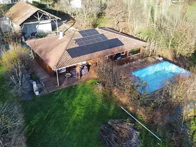 Lannepax 32190 Achat / Vente maison 5 pièces t5 piscine