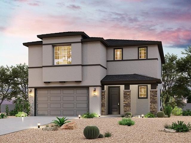 Lanner Plan The Vistas II Collection at North Copper Canyon Community