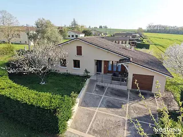 Lannes 47170 Achat / Vente maison 4 pièces t4 au dernier étage terrasse
