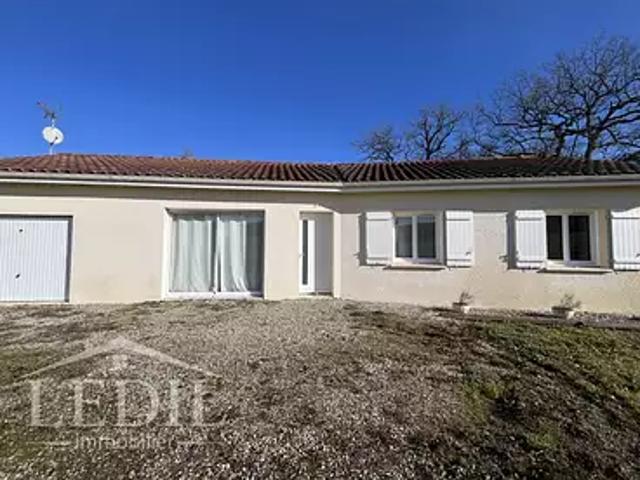 Lannes 47170 Achat / Vente maison 4 pièces t4 jardin