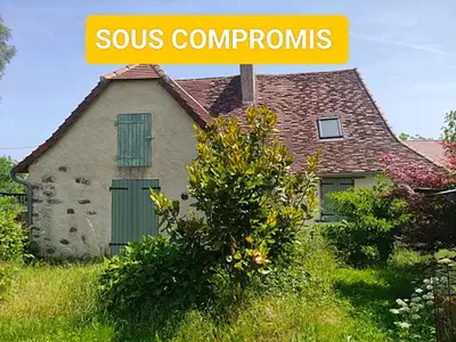 Lanouaille 24270 Achat / Vente maison 2 pièces t2 au dernier étage
