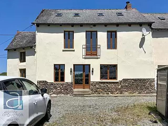Lanrelas 22250 Achat / Vente maison 5 pièces t5 au dernier étage jardin