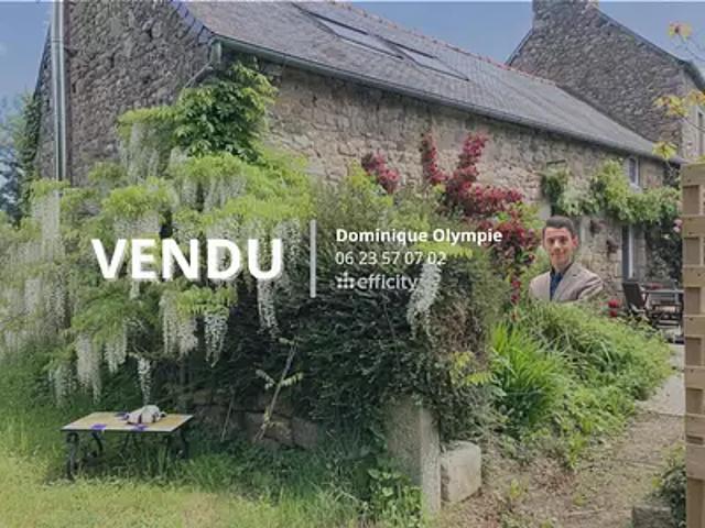Lanrodec 22170 Achat / Vente maison 3 pièces t3 terrasse