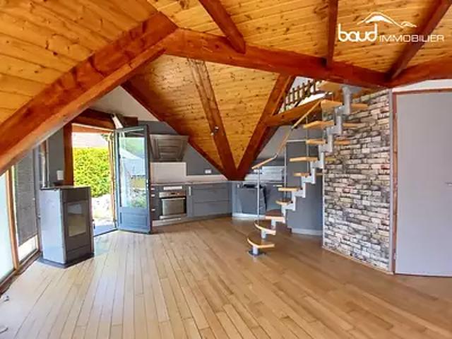 Lans en Vercors 38250 Achat / Vente maison 4 pièces t4