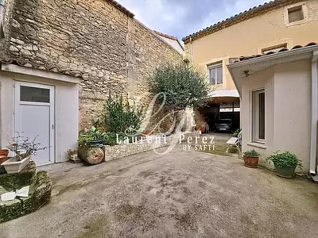 Lansargues 34130 Achat / Vente maison 6 pièces t6 parking