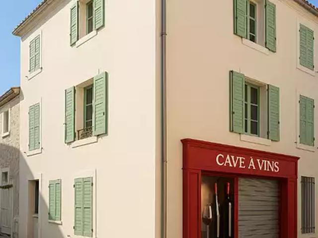 Lansargues 34130 Achat / Vente maison 3 pièces t3 au dernier étage cave