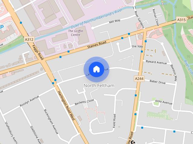 Lansbury Avenue, Feltham, TW14