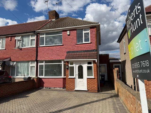 Lansbury Avenue, Feltham TW14, 3 bed semi detached house to rent, £2,200 pcm | PrimeLocation