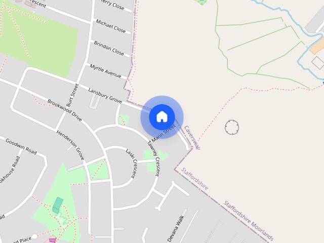 Lansbury Grove, Stoke on Trent, Staffordshire, ST3