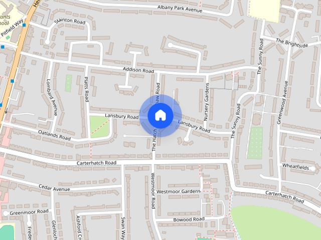 Lansbury Road, Enfield, EN3