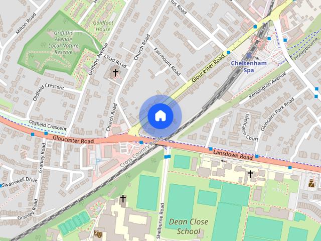 Lansdown Castle Drive, Cheltenham, Gloucestershire, GL51