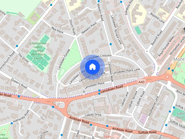 Lansdown Crescent Lane, Cheltenham, Gloucestershire GL50 2LD