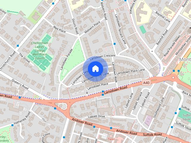 Lansdown Crescent Lane, Cheltenham, Gloucestershire, GL50