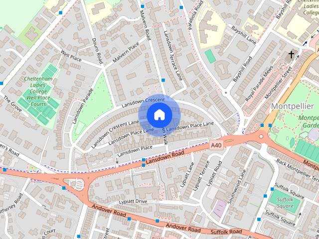Lansdown Crescent Lane, Lansdown, Cheltenham, GL50