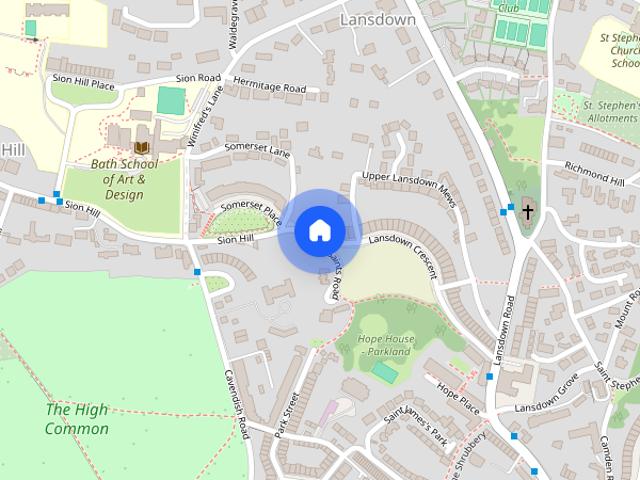 Lansdown Place West, Bath, BA1