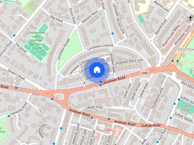 Lansdown Place, Cheltenham, Gloucestershire, GL50