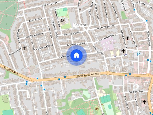 Lansdown Road, Old Town, Swindon