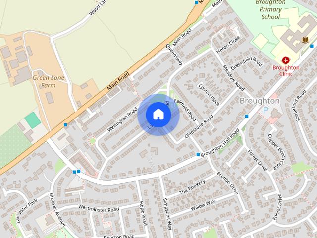 Lansdown Road, Broughton, CHESTER
