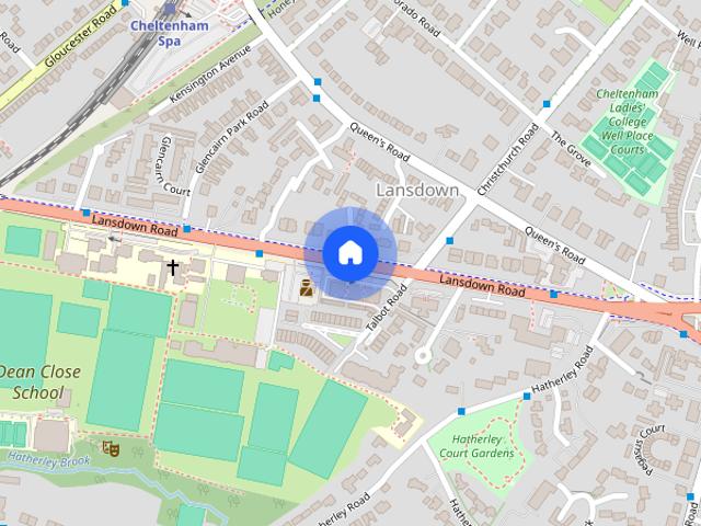 Lansdown Road, Cheltenham, Gloucestershire, GL51