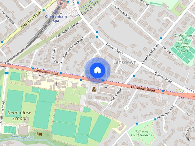 Lansdown Road, Cheltenham, Gloucestershire, GL51