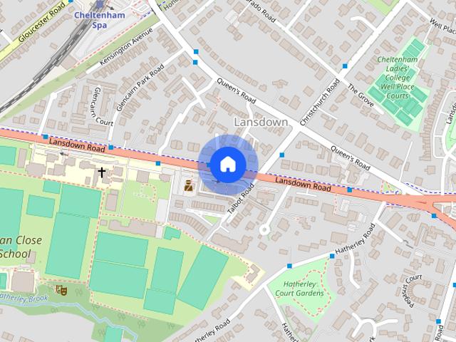 Lansdown Road, Cheltenham, Gloucestershire, GL51