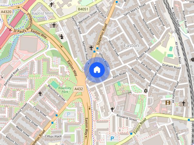 Lansdown Road, Easton, Bristol, BS5