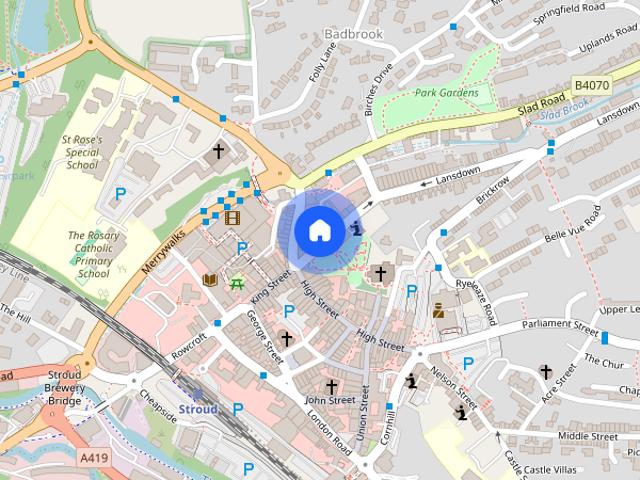 Lansdown, STROUD, Gloucestershire, GL5