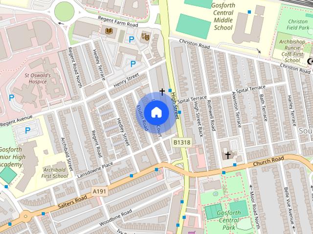 Lansdowne Court, Gosforth