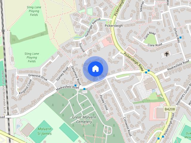 Lansdowne Close, Malvern