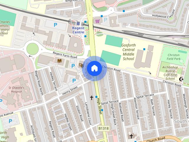 Lansdowne Crescent, Gosforth NE3 1HS