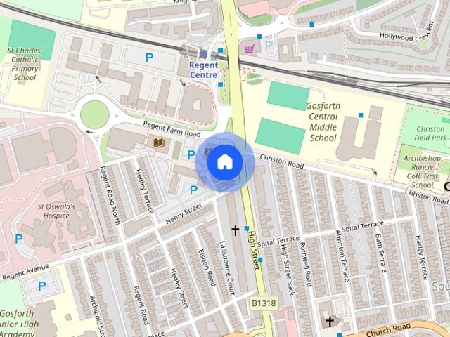 Lansdowne Crescent, Gosforth, Newcastle upon Tyne, Tyne and Wear NE3 1HS