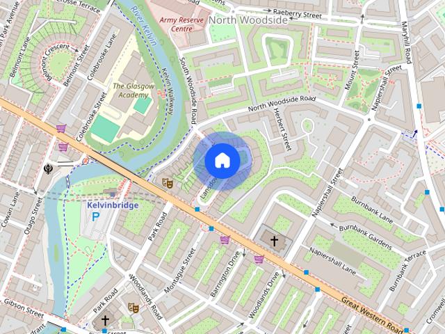 Lansdowne Crescent, Kelvinbridge, Glasgow, G20